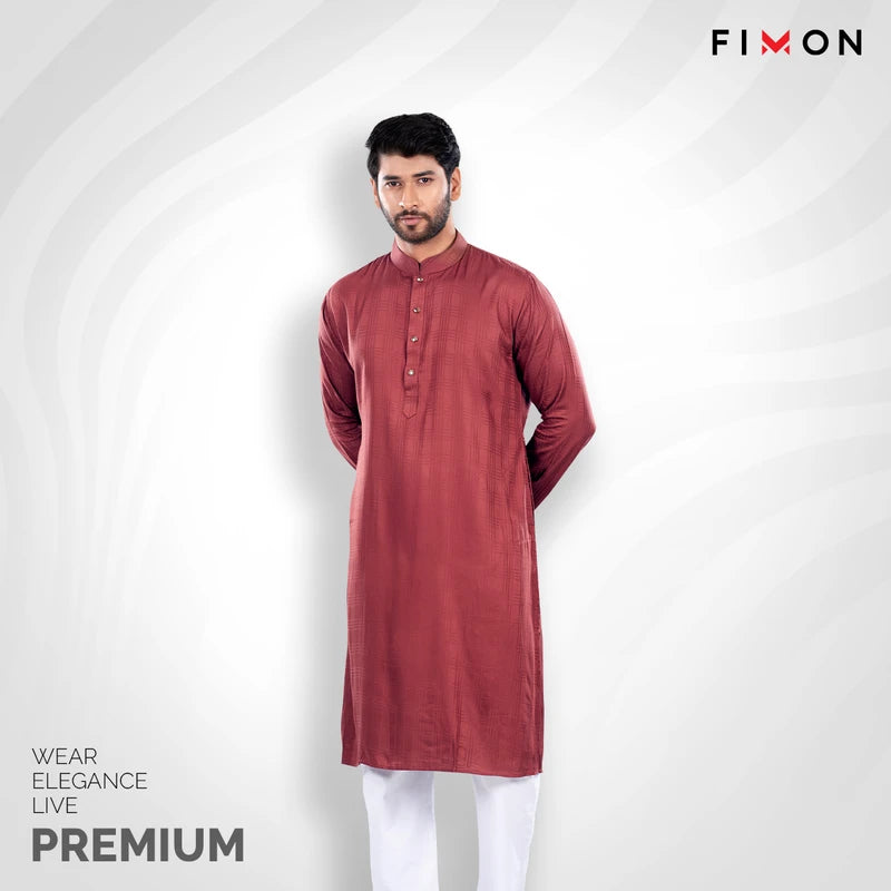 Premium Onion Color Panjabi