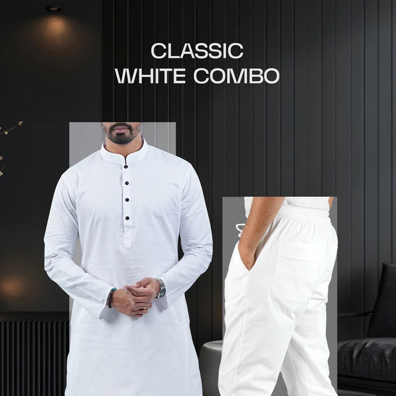 Classic White Combo