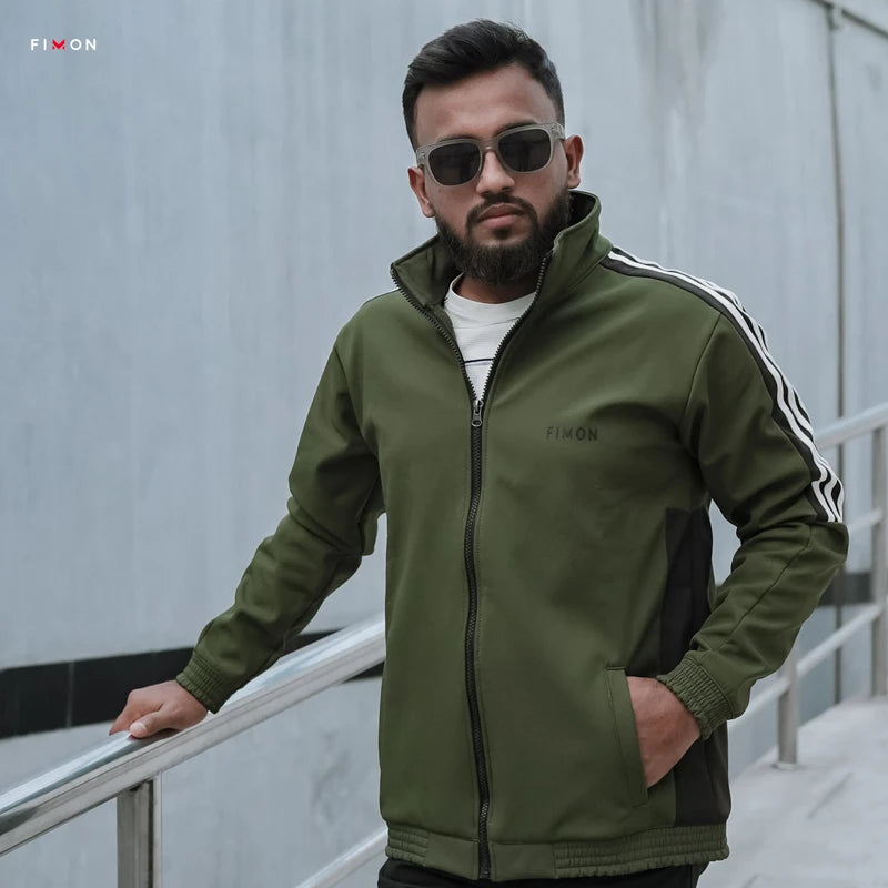 Active Jacket-olive