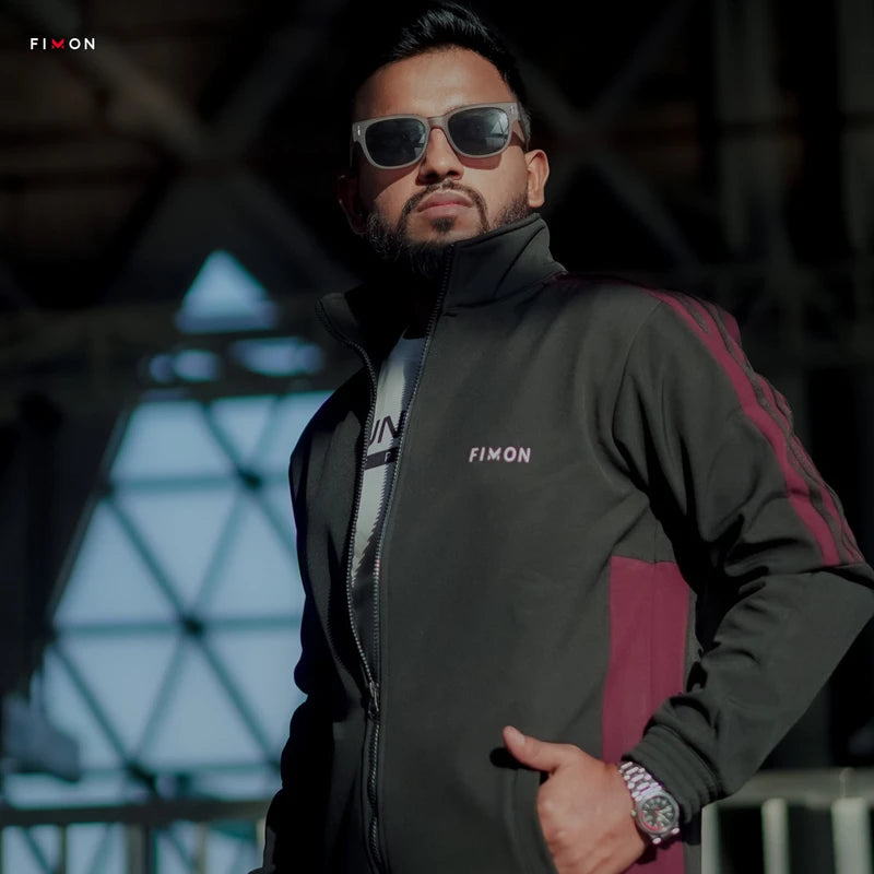 Active Jacket-black