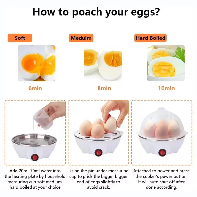 Automatic Egg Boiler