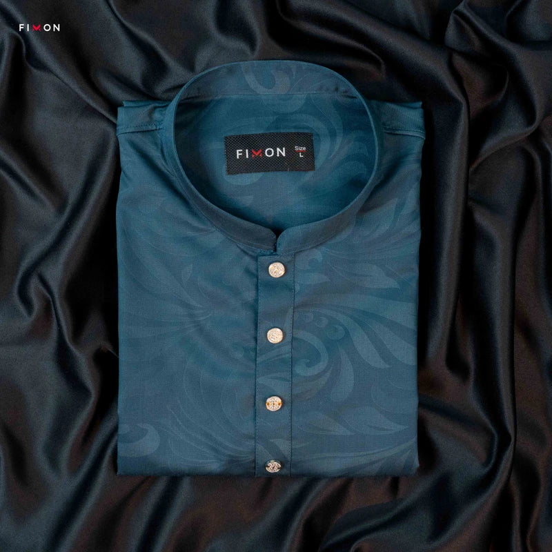 Aristocrat Edition Panjabi | Deep Teal