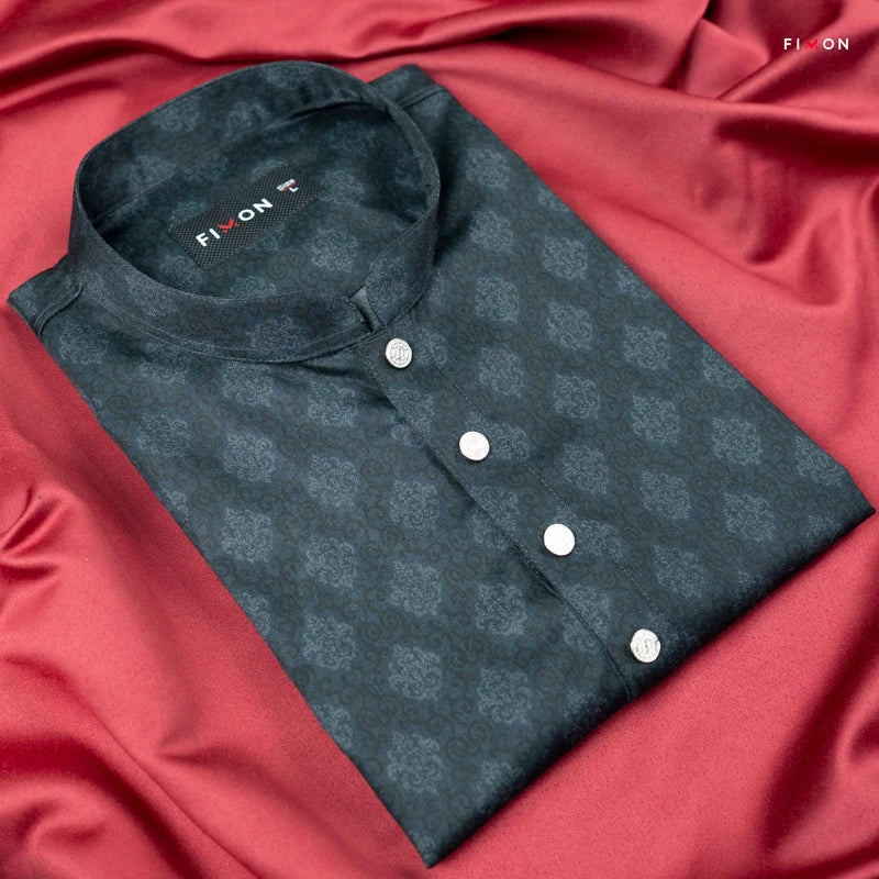 Aristocrat Edition Panjabi | Midnight Black