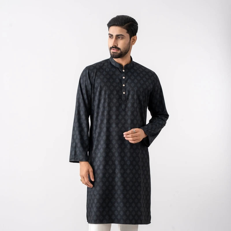 Aristocrat Edition Panjabi | Midnight Black