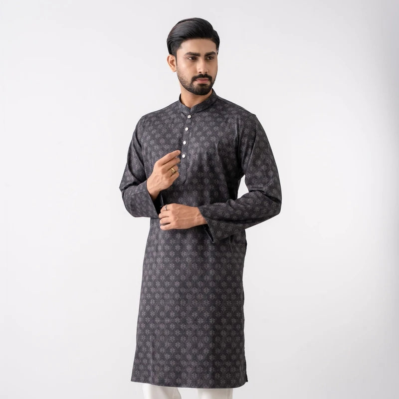 Aristocrat Edition Panjabi | Night Gray