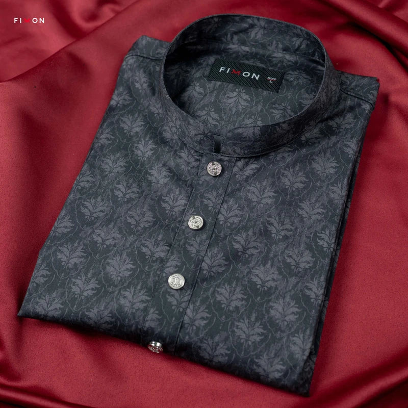 Aristocrat Edition Panjabi | Night Gray