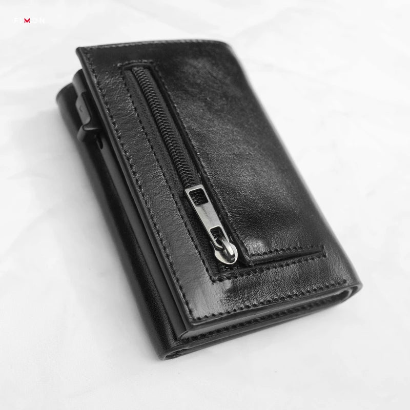 FlexCard Pro with 100% Genuine Leather wallet