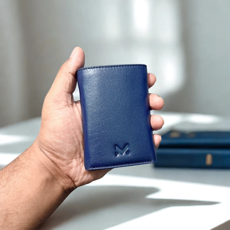 FlexCard Pro with 100% Genuine Leather wallet