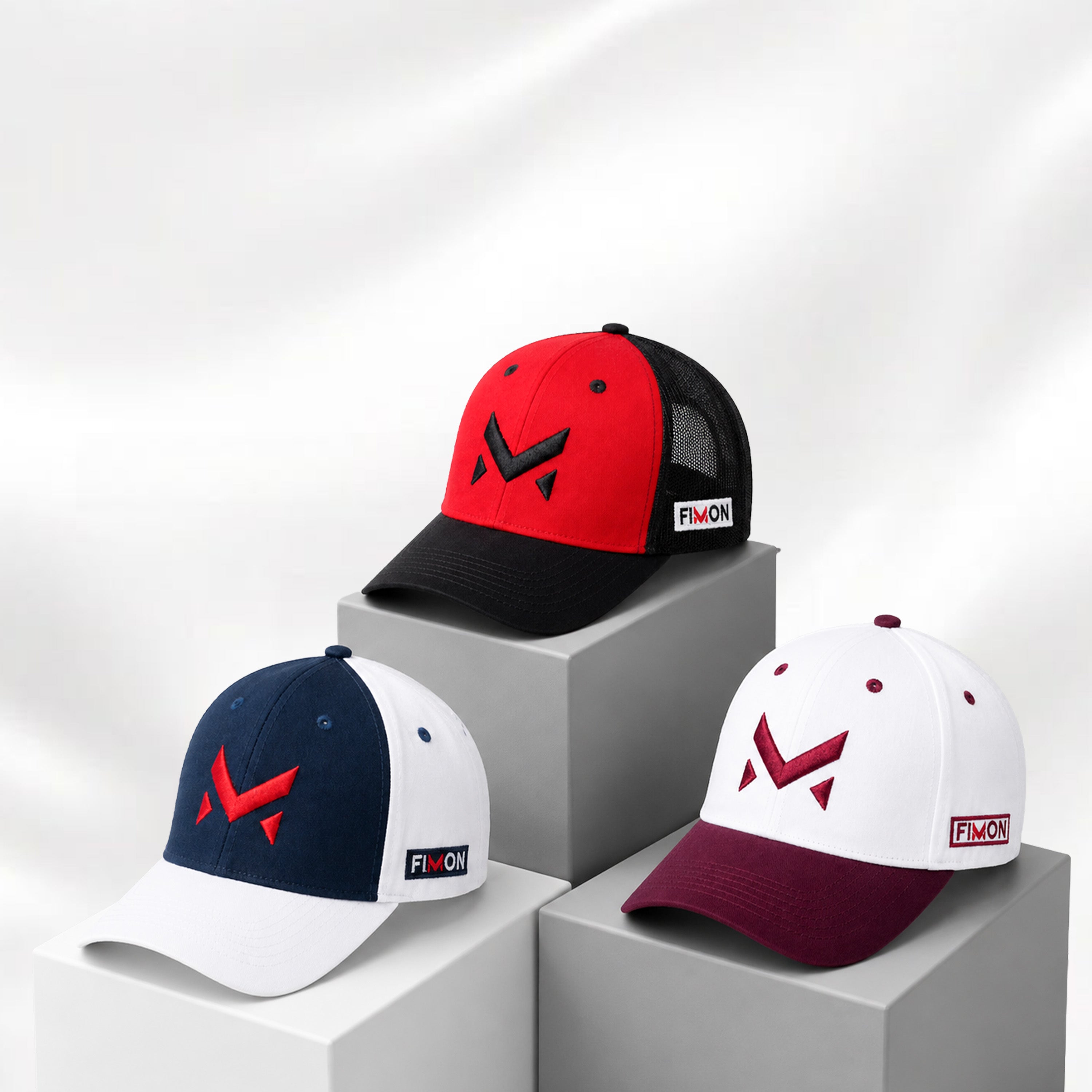 Buy 2 Get 1 Free | Blue Red White