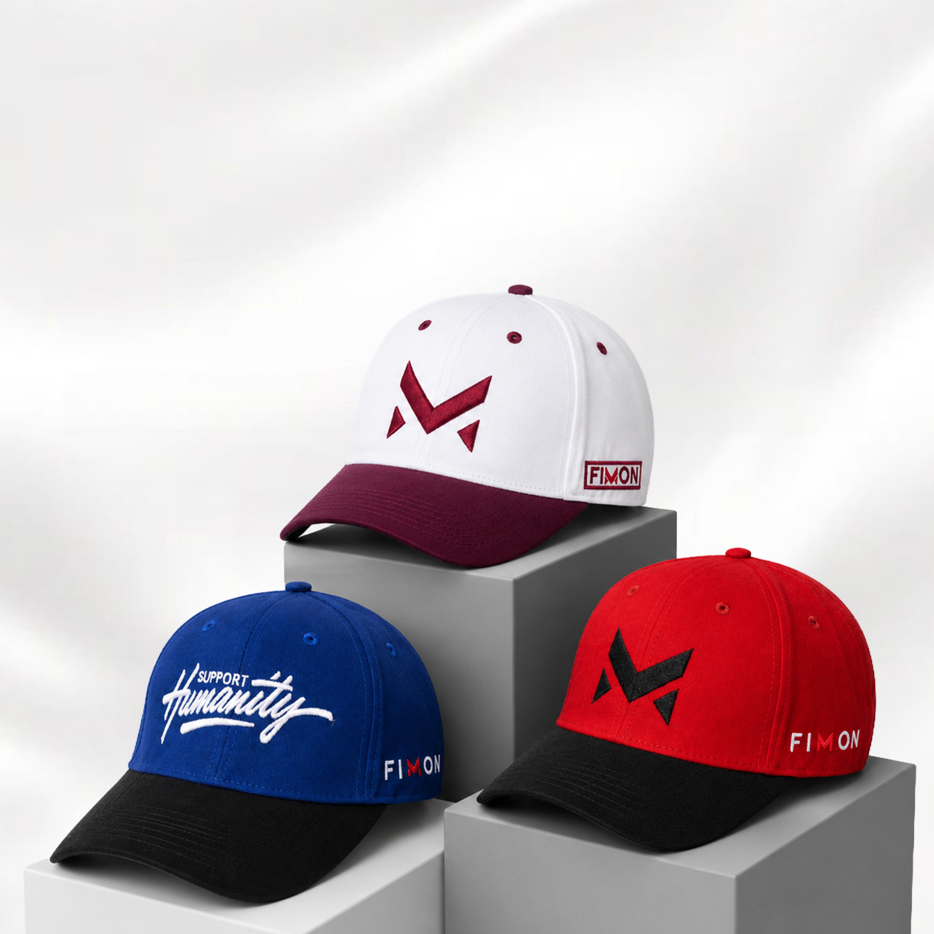 Buy 2 Get 1 Free | Blue Red White