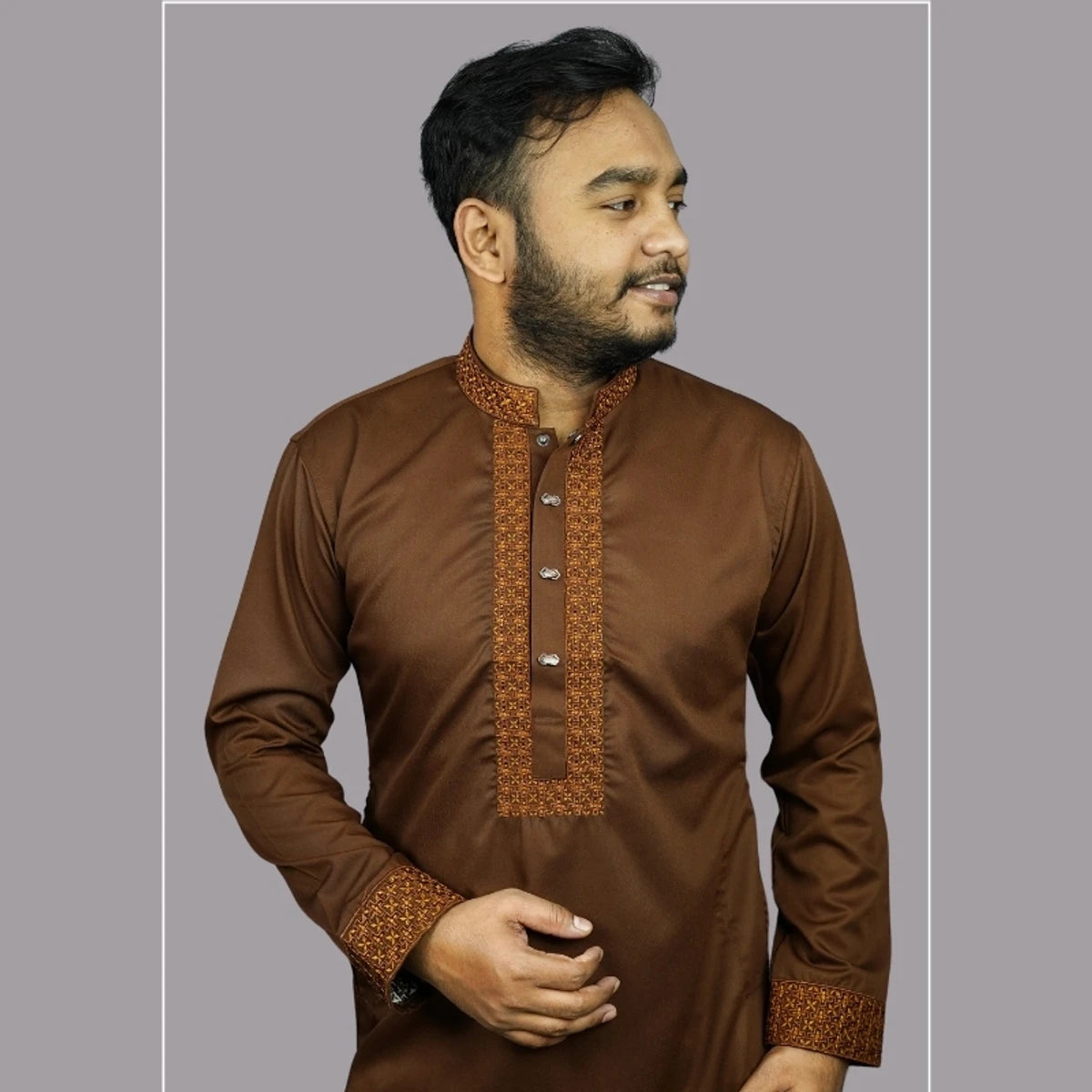 Premium Embroidered Panjabi