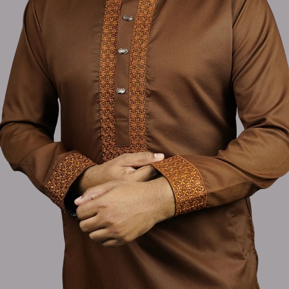 Premium Embroidered Panjabi