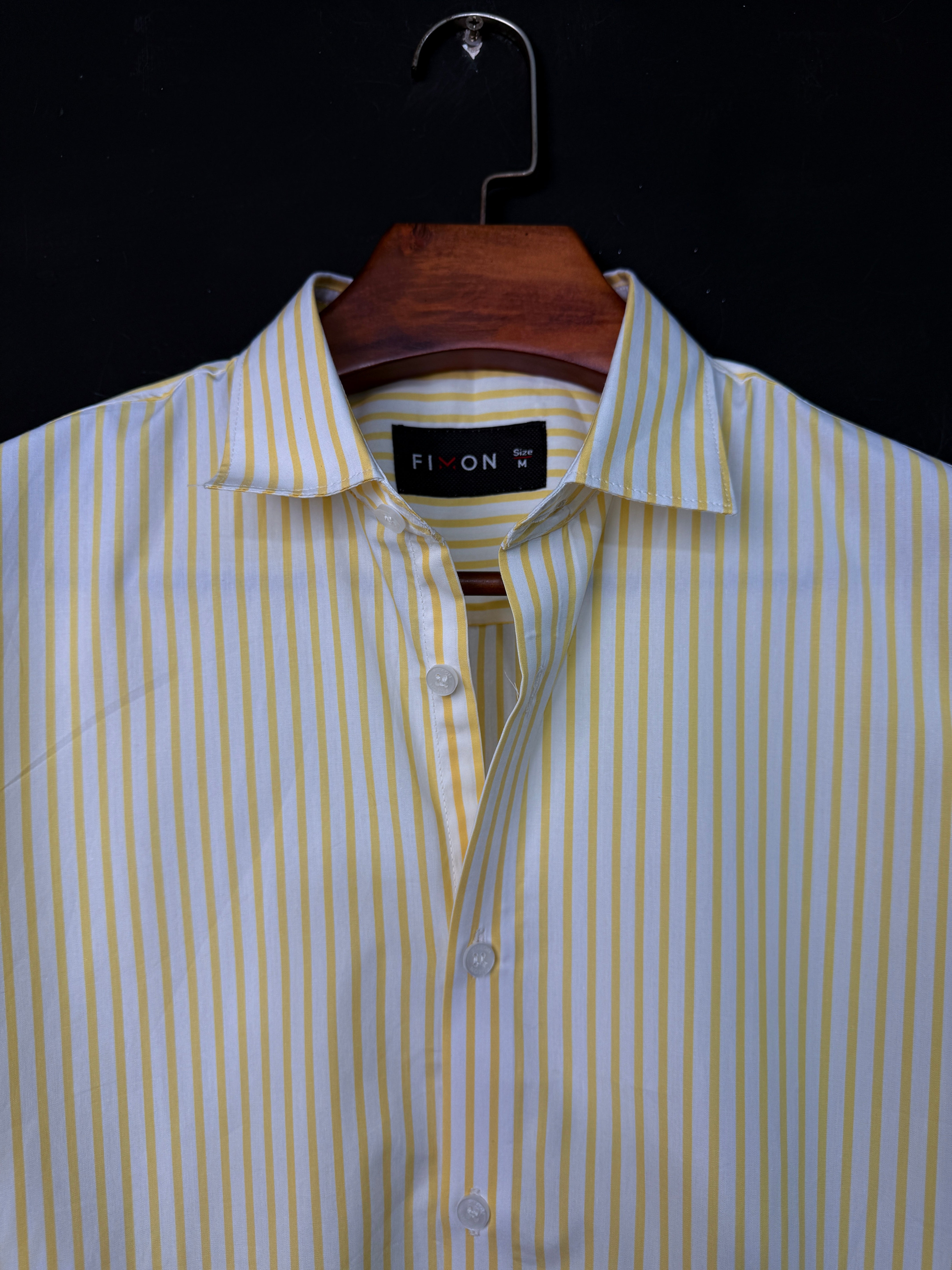 Old Money - Auren Yellow Shirt