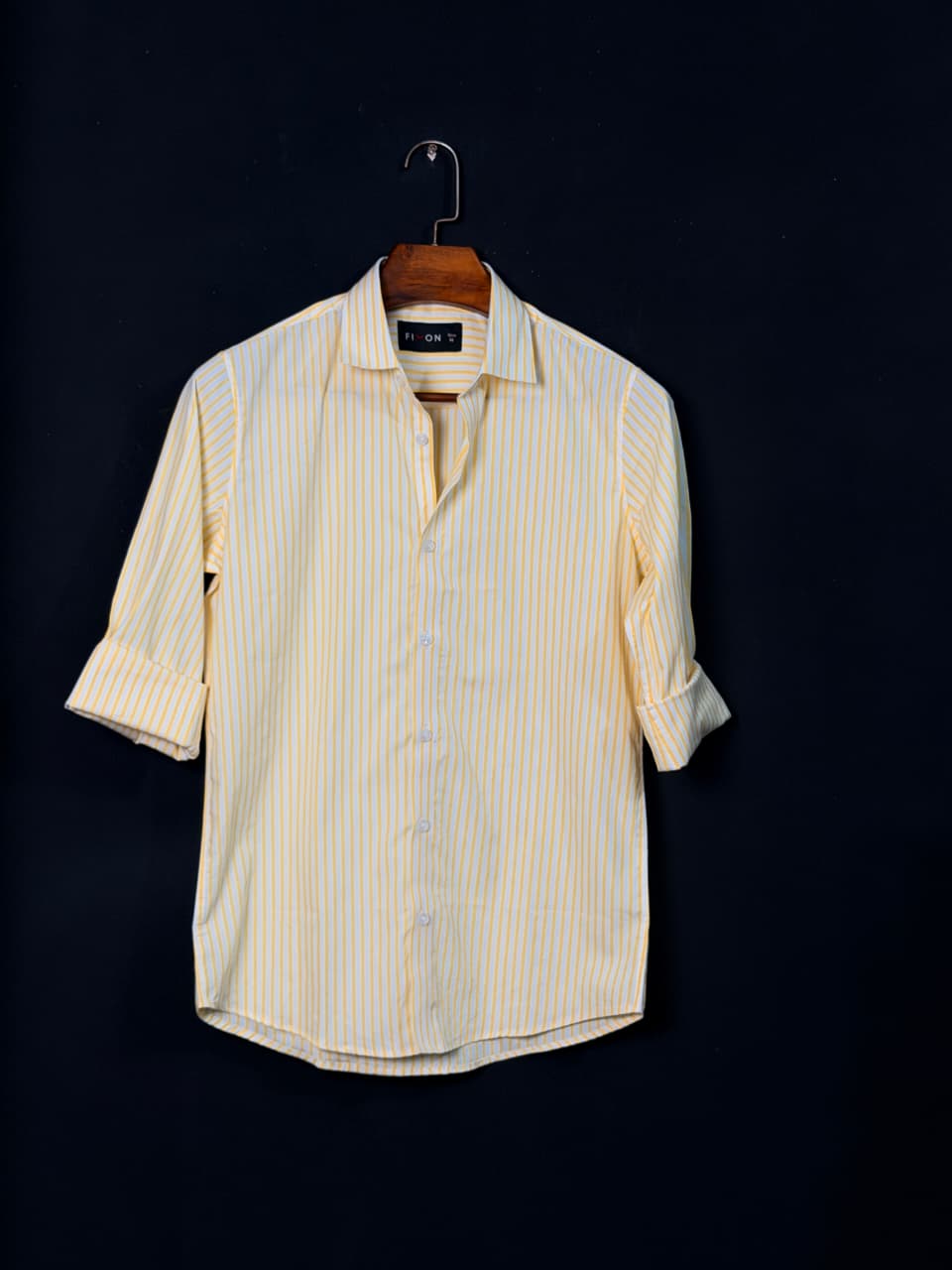 Old Money - Auren Yellow Shirt