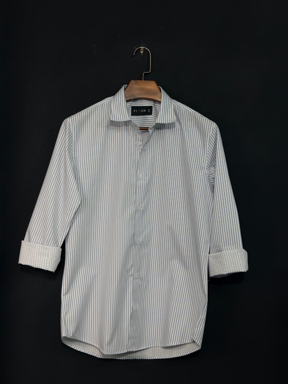 Old Money -White Signature Shirt