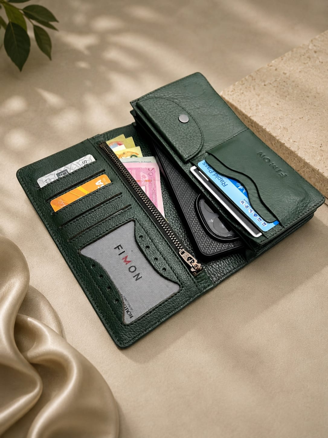 Titan Long Wallet