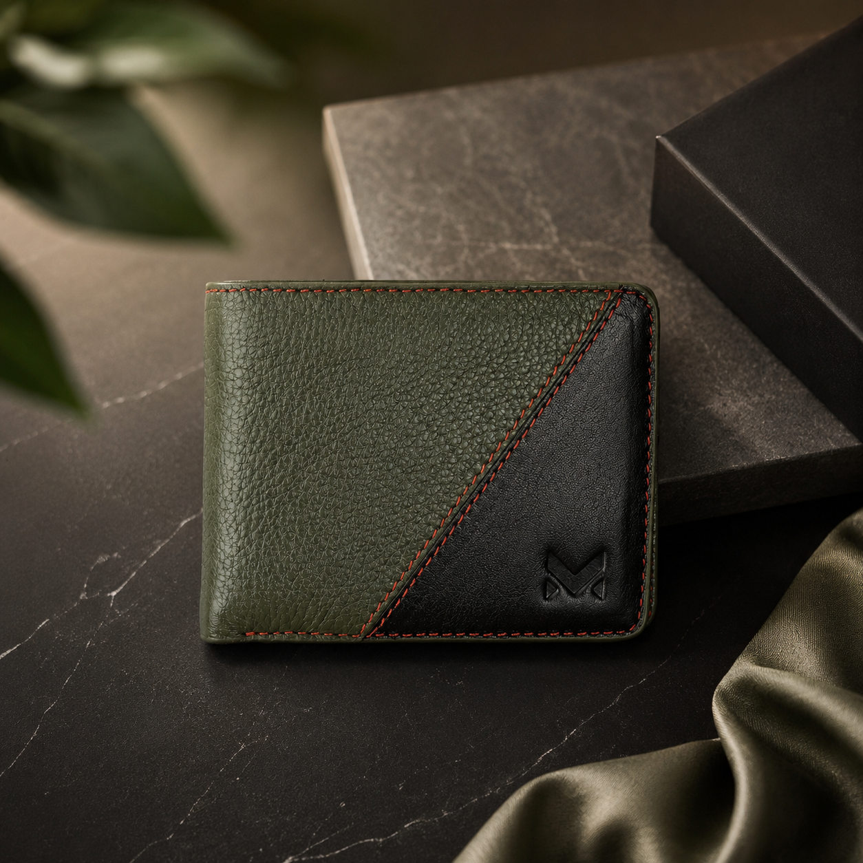 SlimCore 100% Genuine Leather Wallet