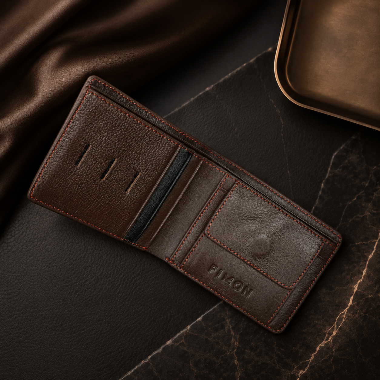 SlimCore 100% Genuine Leather Wallet