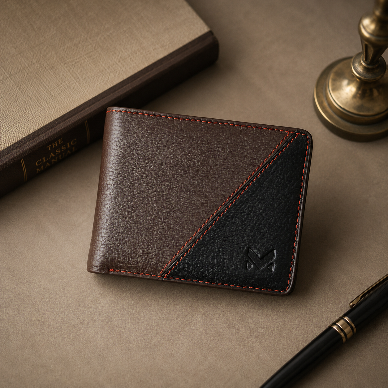 SlimCore 100% Genuine Leather Wallet