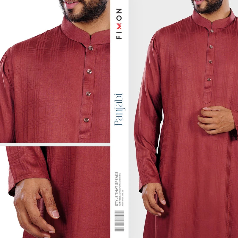 Premium Onion Color Panjabi