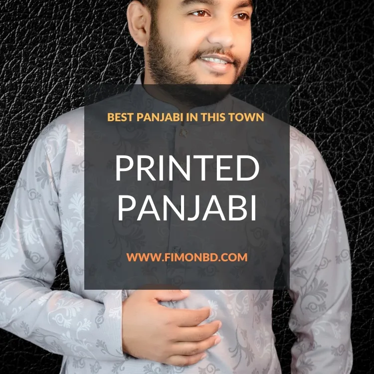 Printed Panjabi