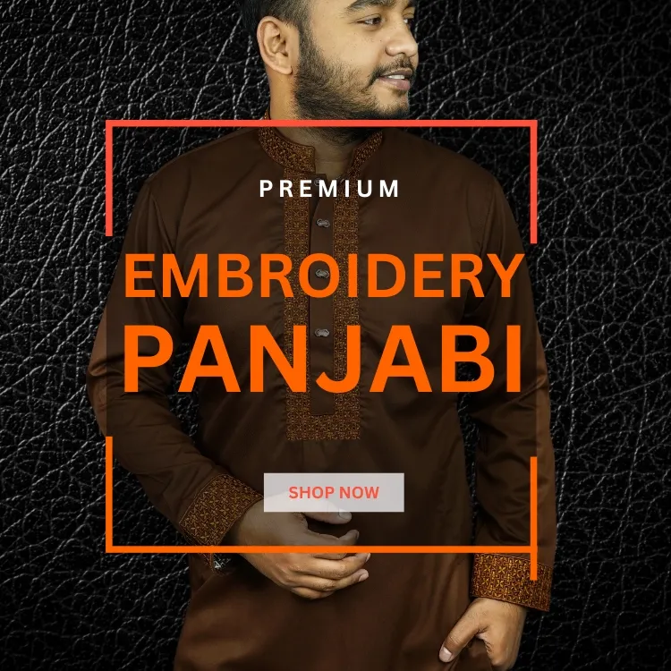 Embroidery Panjabi