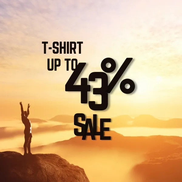 T-shirt Sale