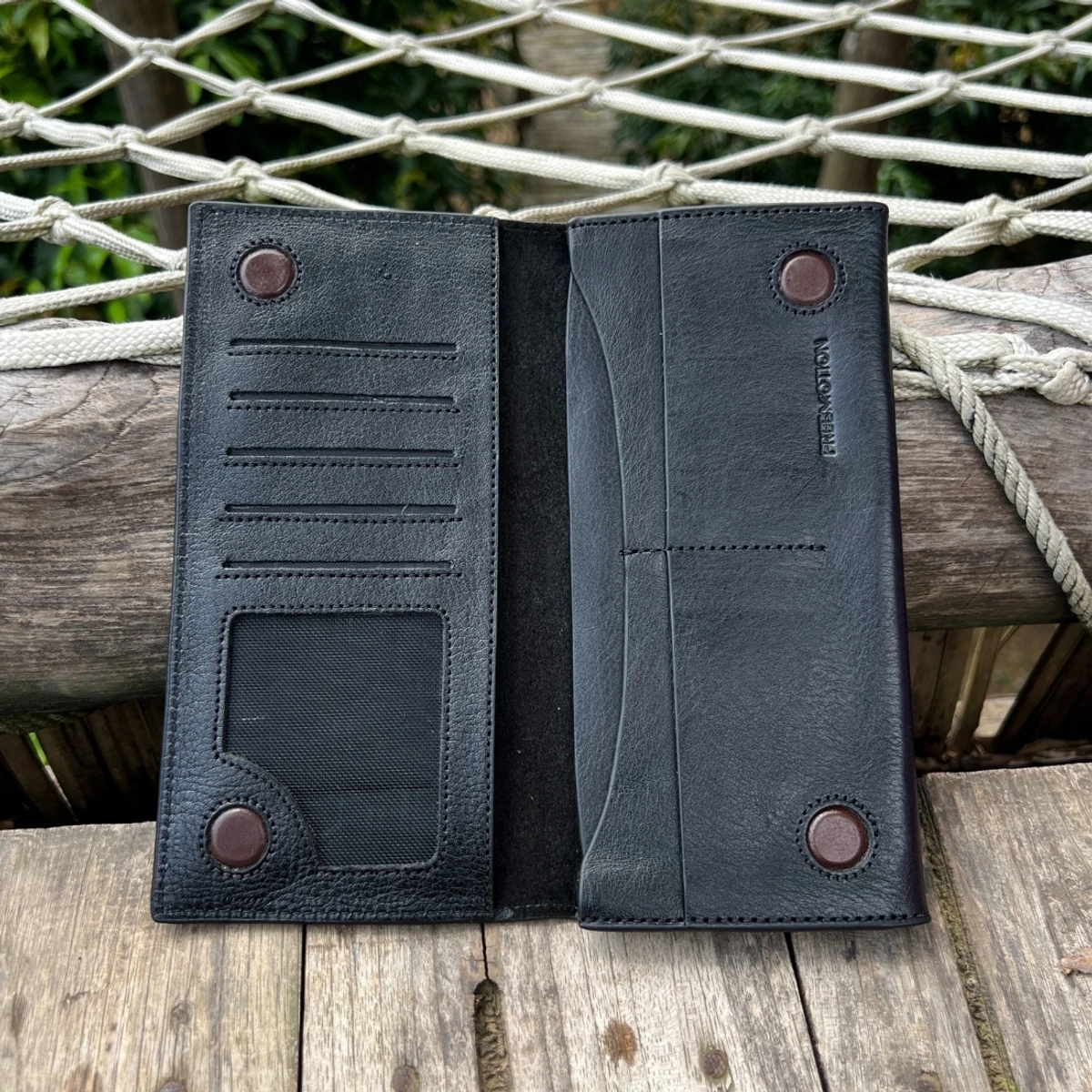 Multiple Long wallet - Black