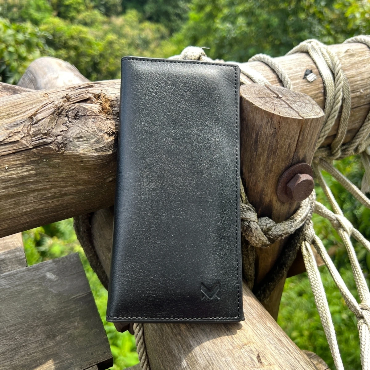 Multiple Long wallet - Black