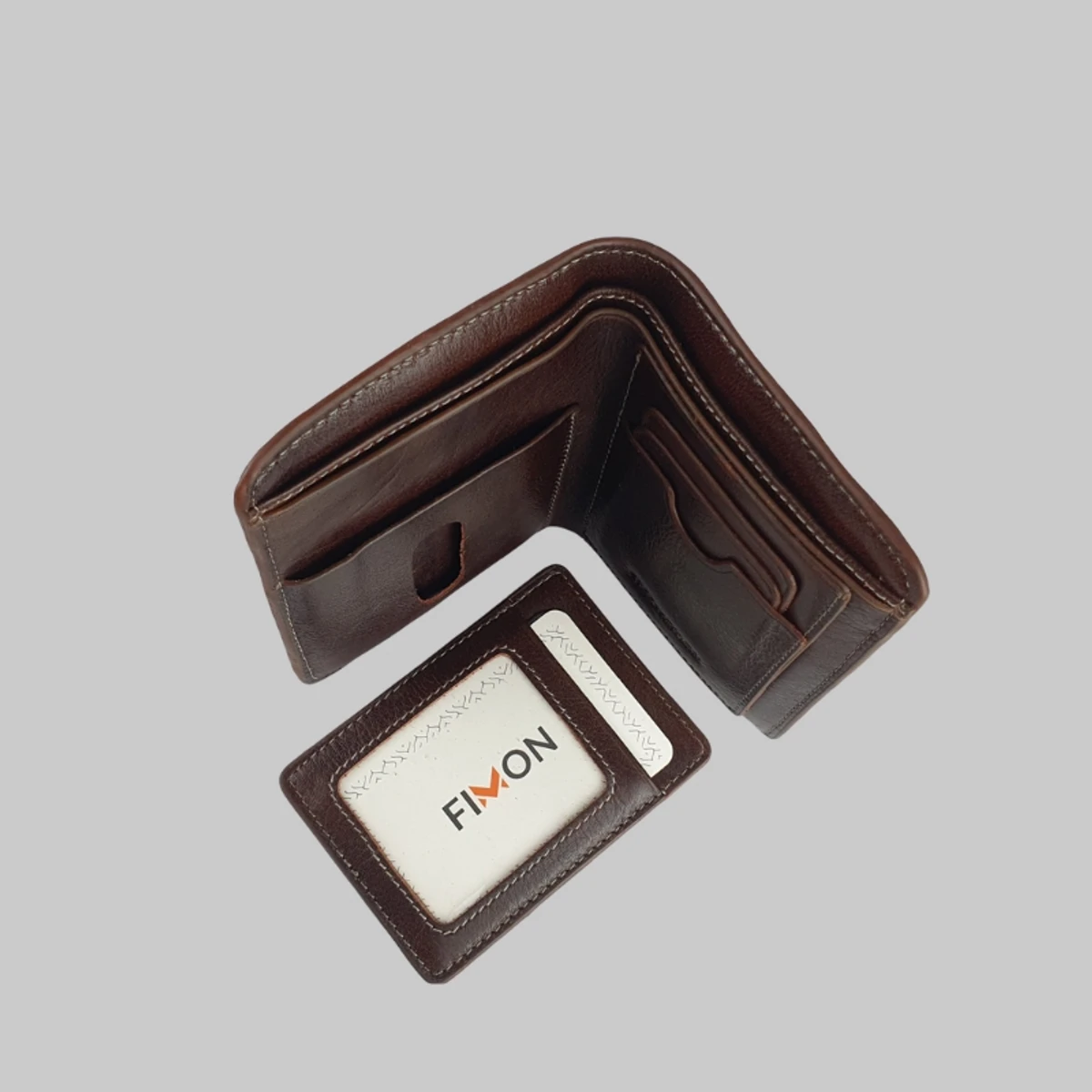 Multiple wallet - Chocolate