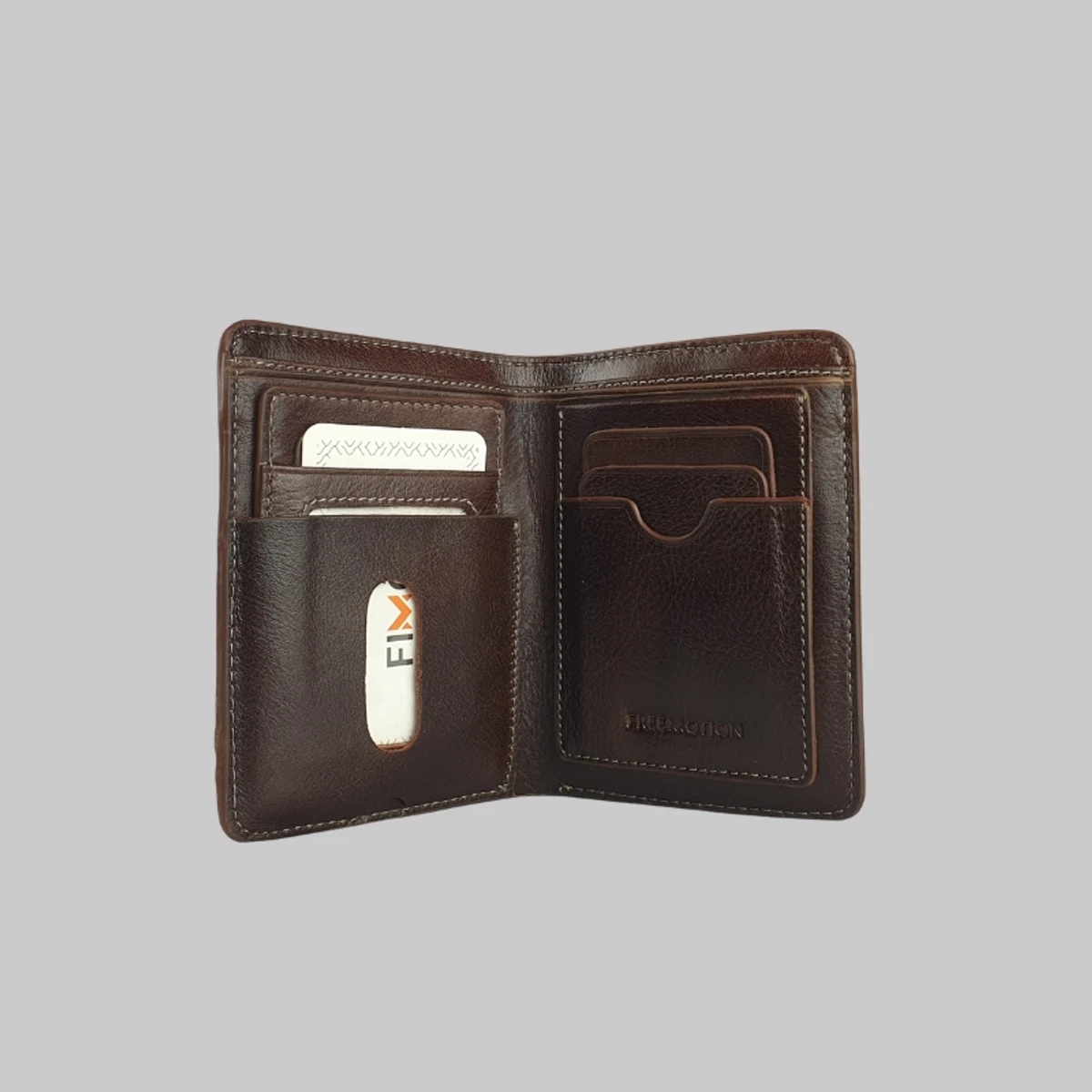 Multiple wallet - Chocolate