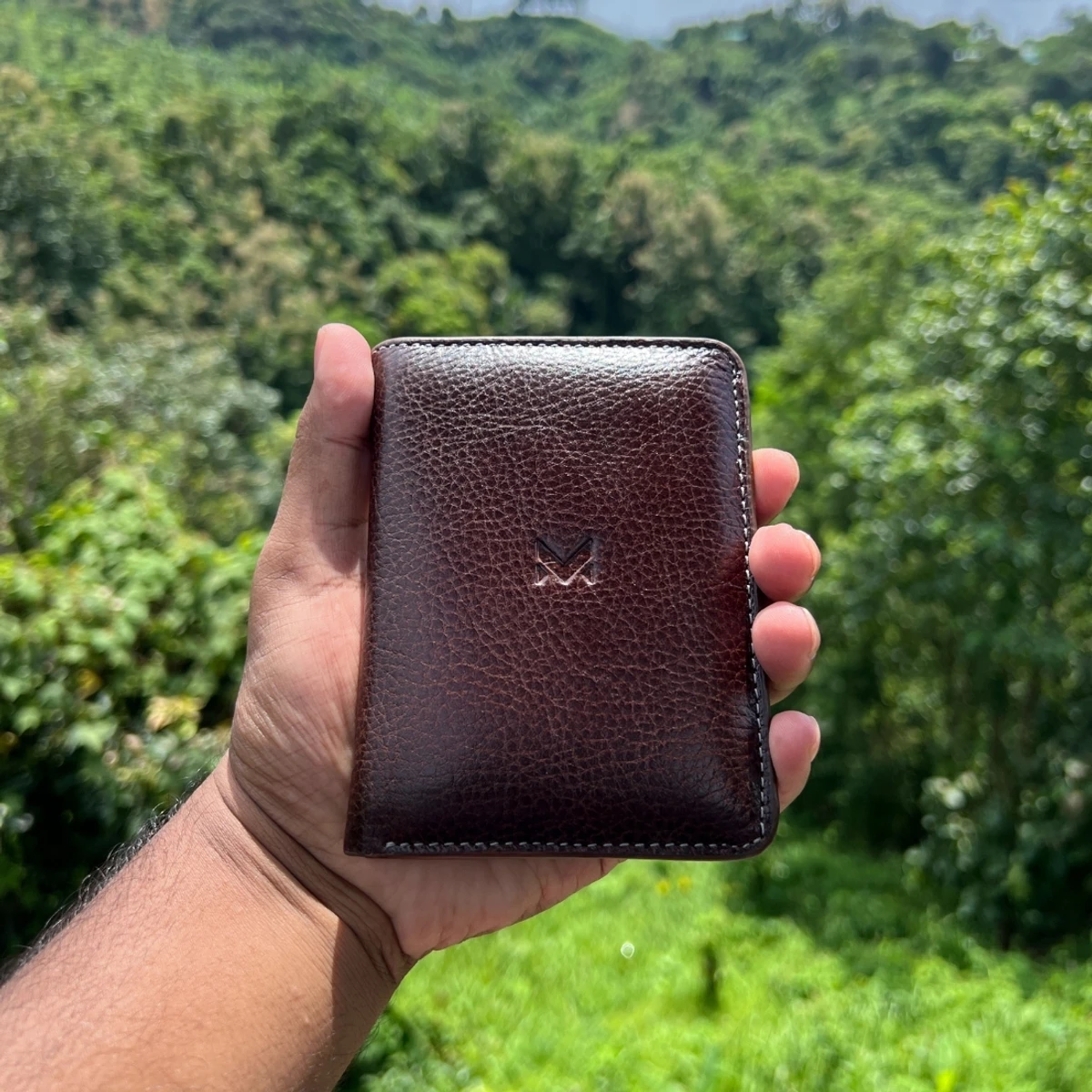 Multiple wallet - Chocolate