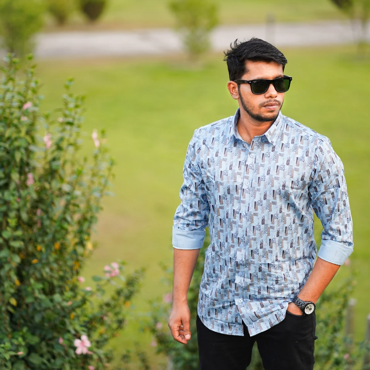 Printed Shirt