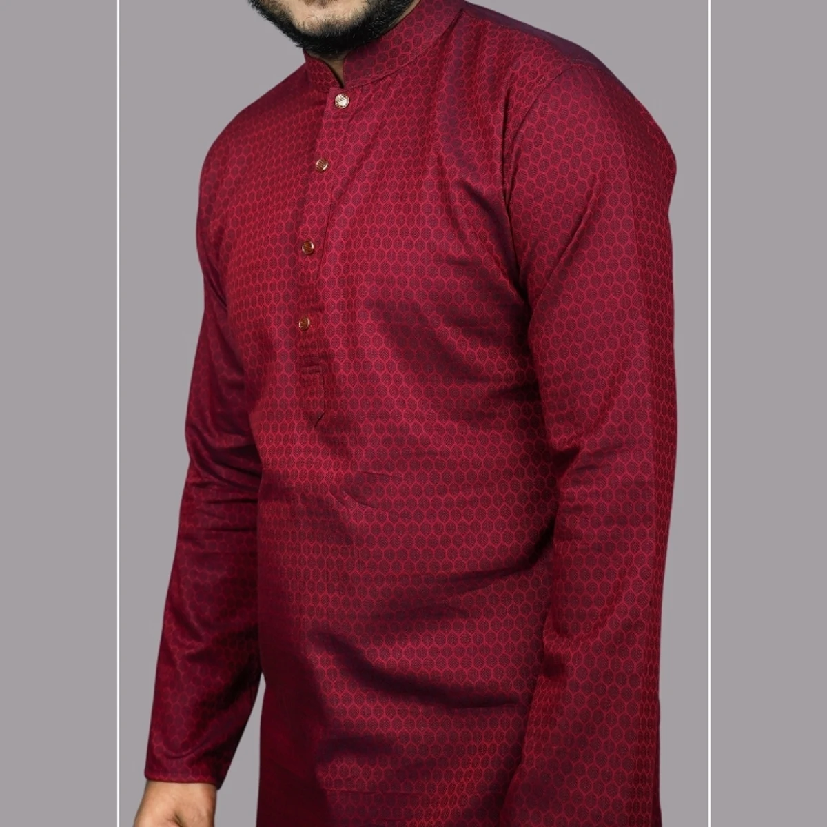 Elite Printed Panjabi