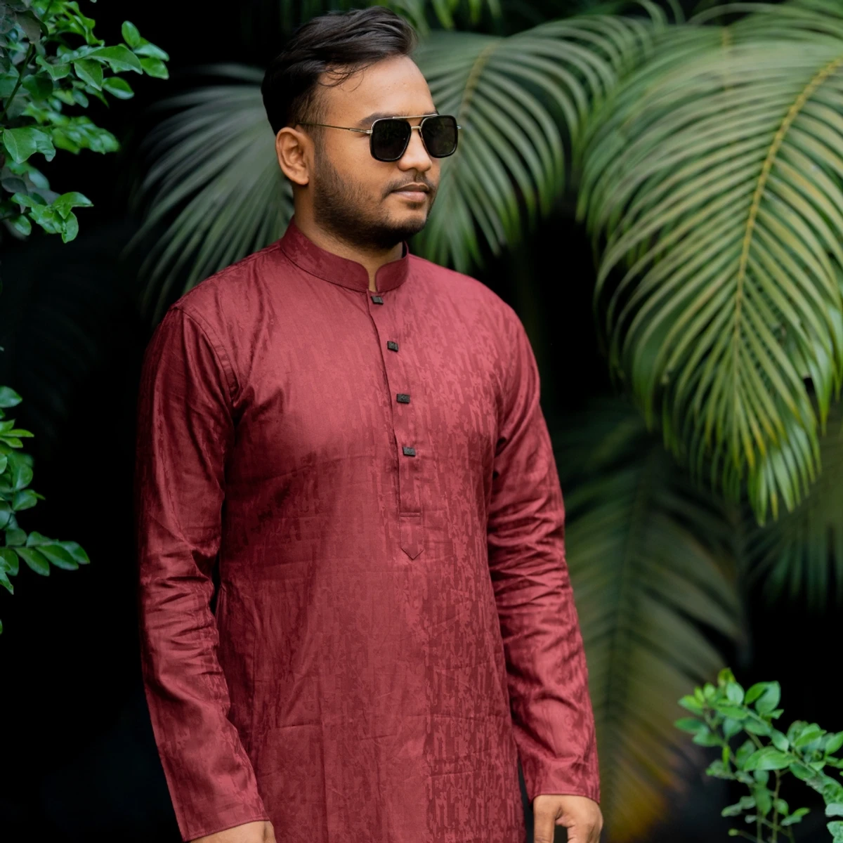 Premium jacquard Panjabi