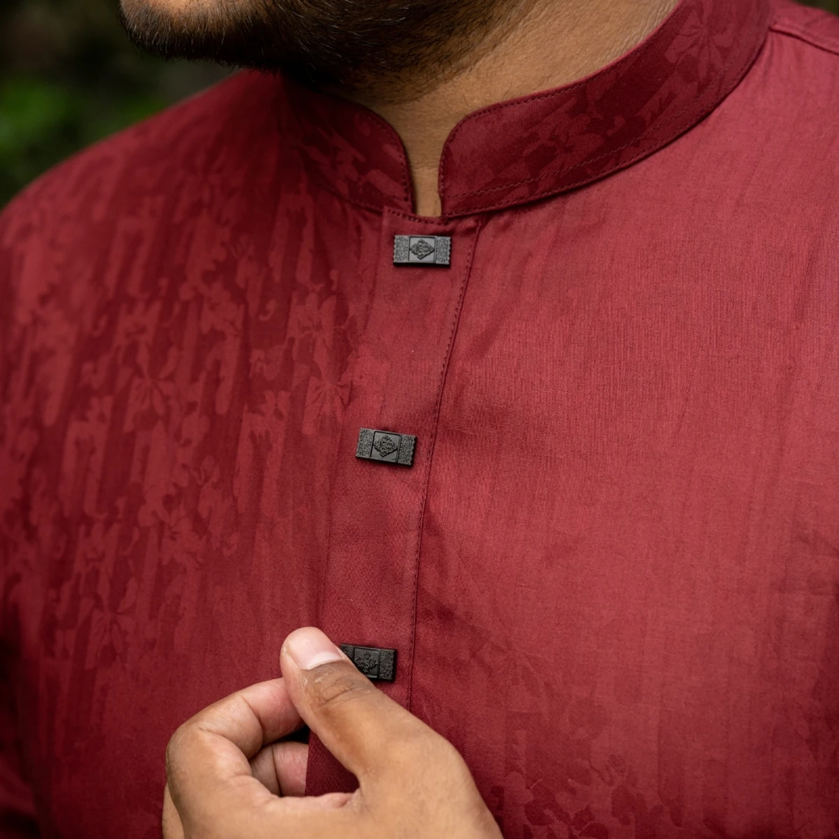 Premium jacquard Panjabi