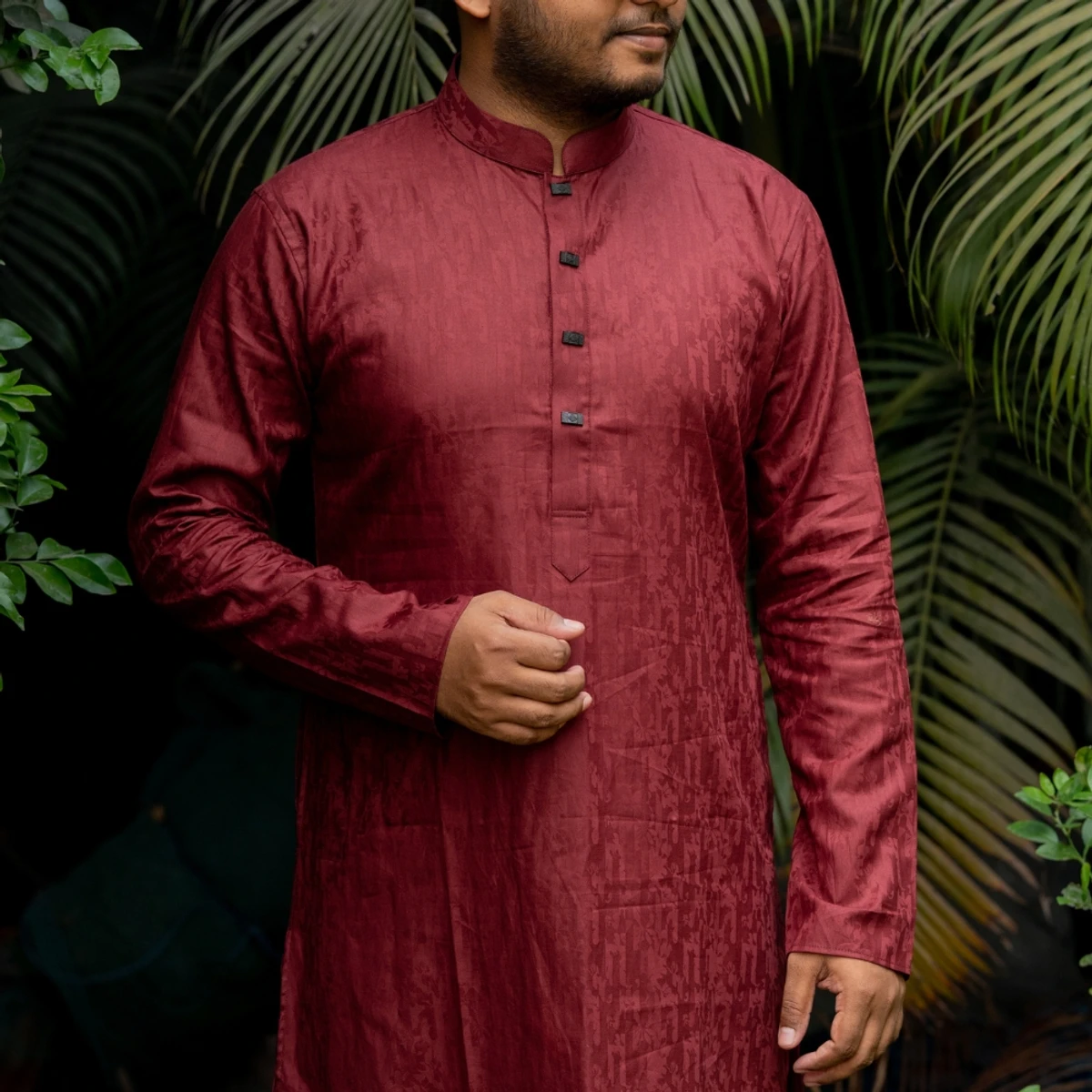 Premium jacquard Panjabi