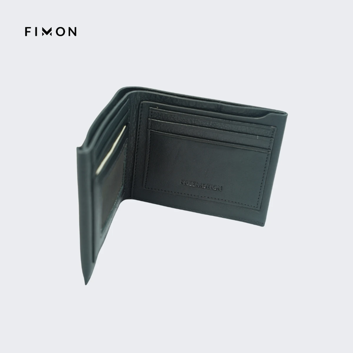 Slender Luxy Wallet - Black