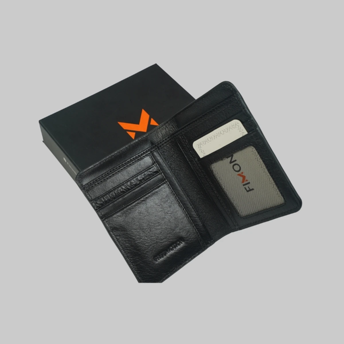 Extra Card Holder Wallet - Black