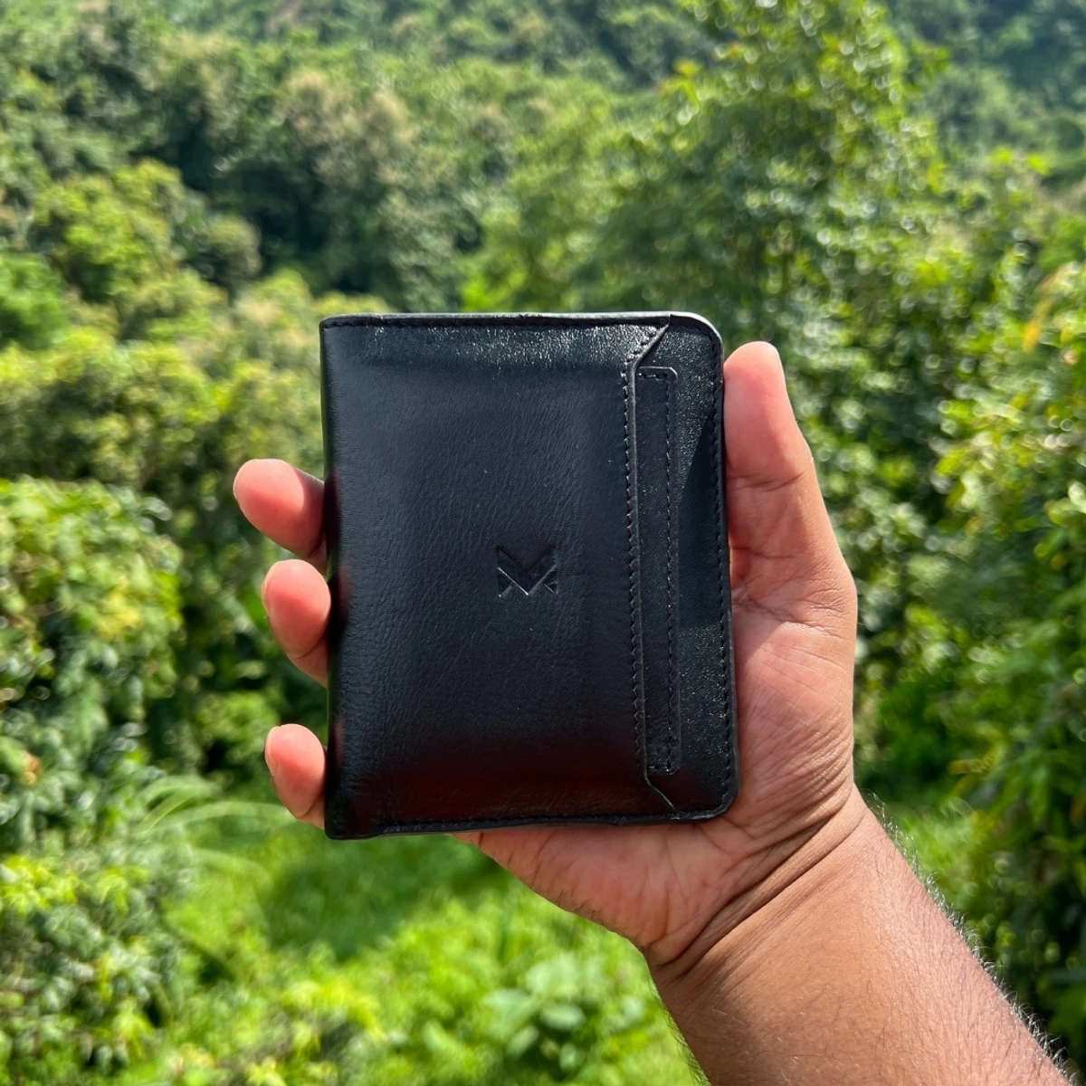 Extra Card Holder Wallet - Black