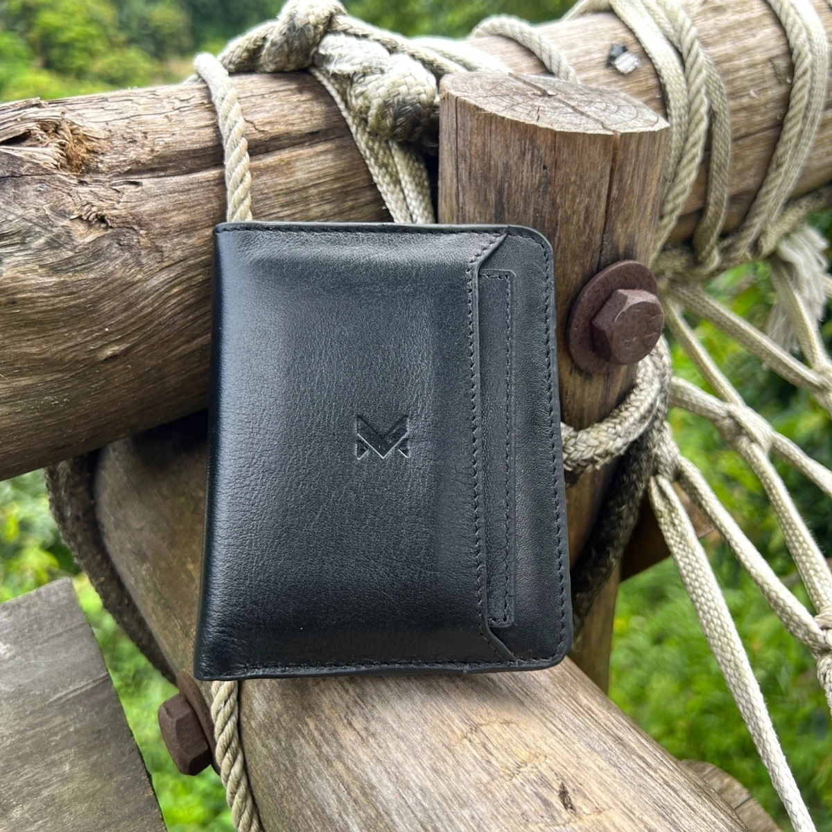 Extra Card Holder Wallet - Black