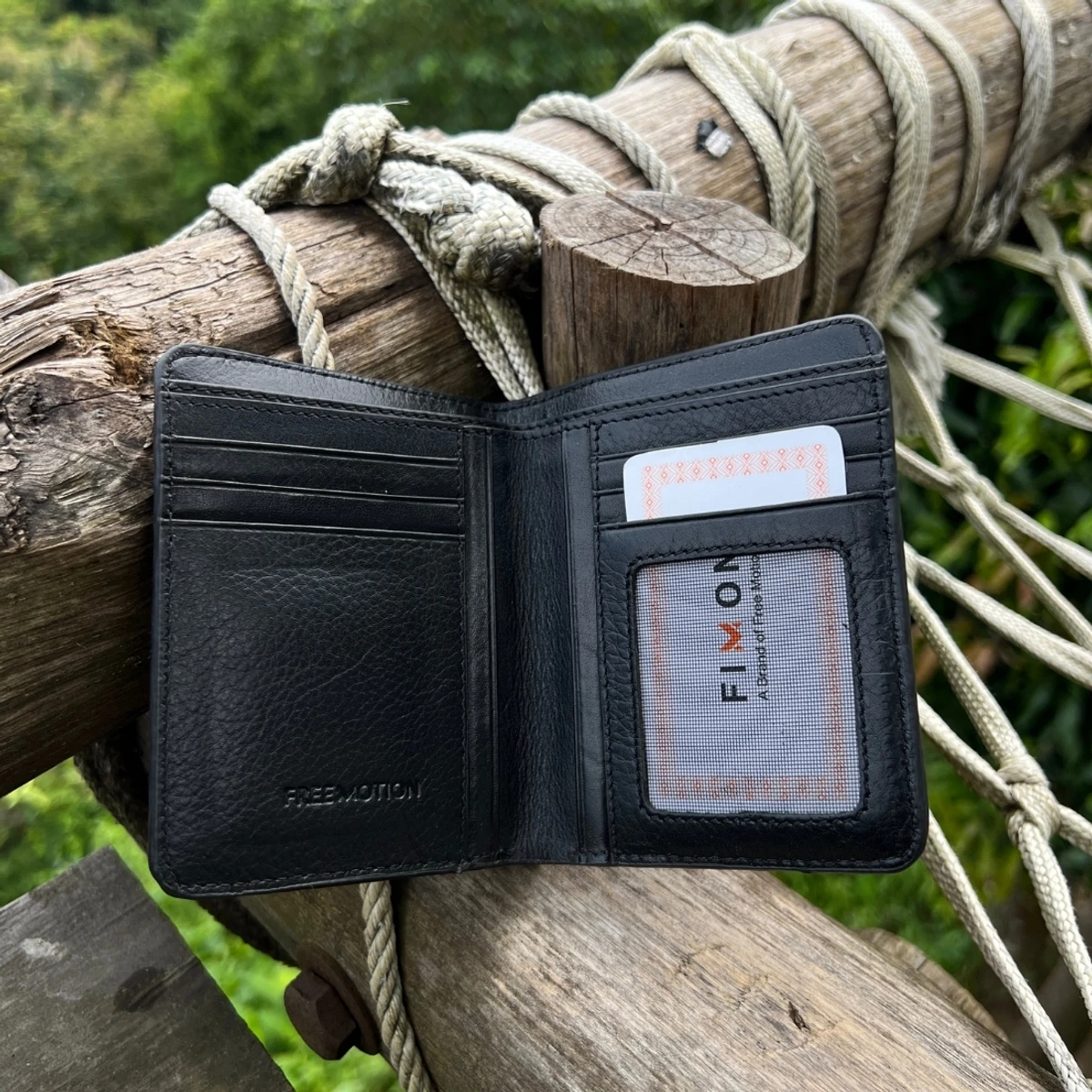 Extra Card Holder Wallet - Black