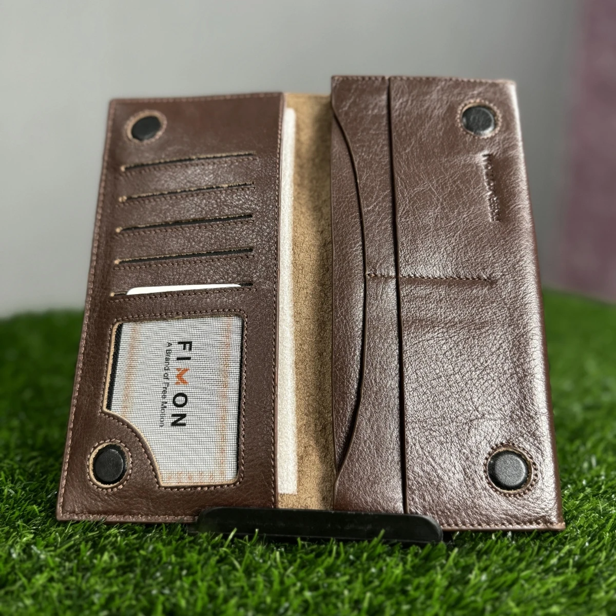 Multiple Long wallet - Chocolate