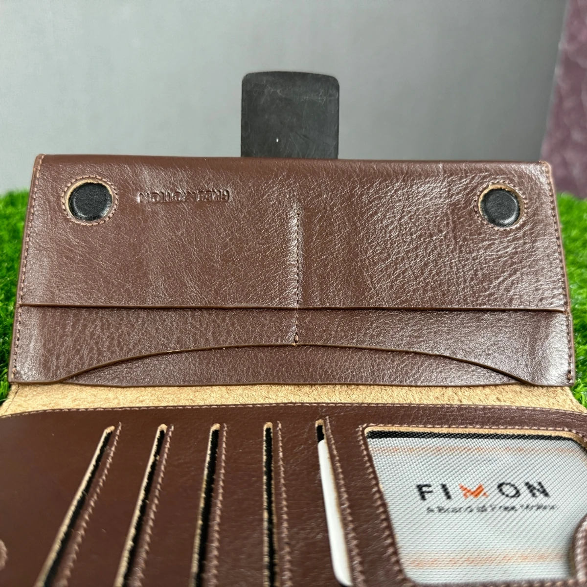 Multiple Long wallet - Chocolate