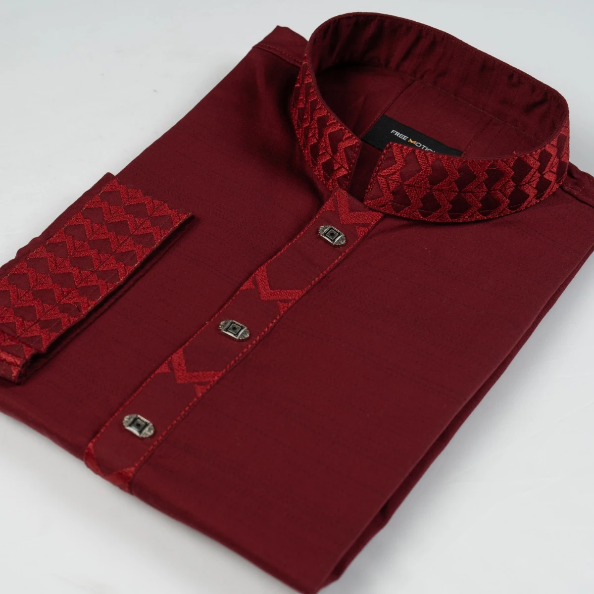 Elite Class Panjabi - Maroon