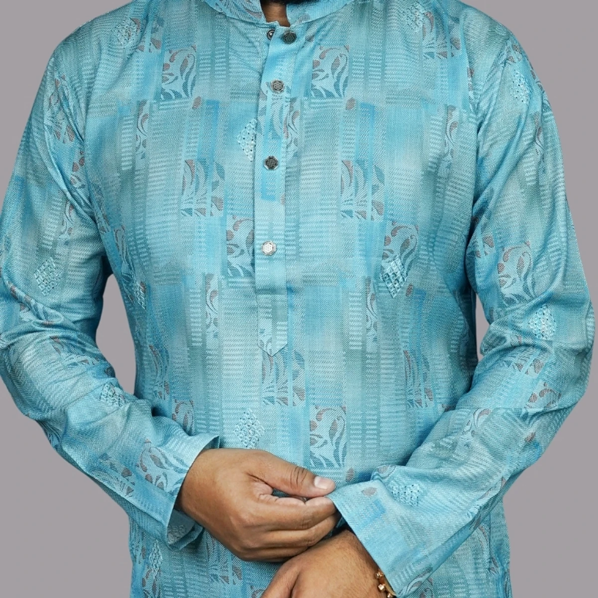 Sequence Printed Panjabi