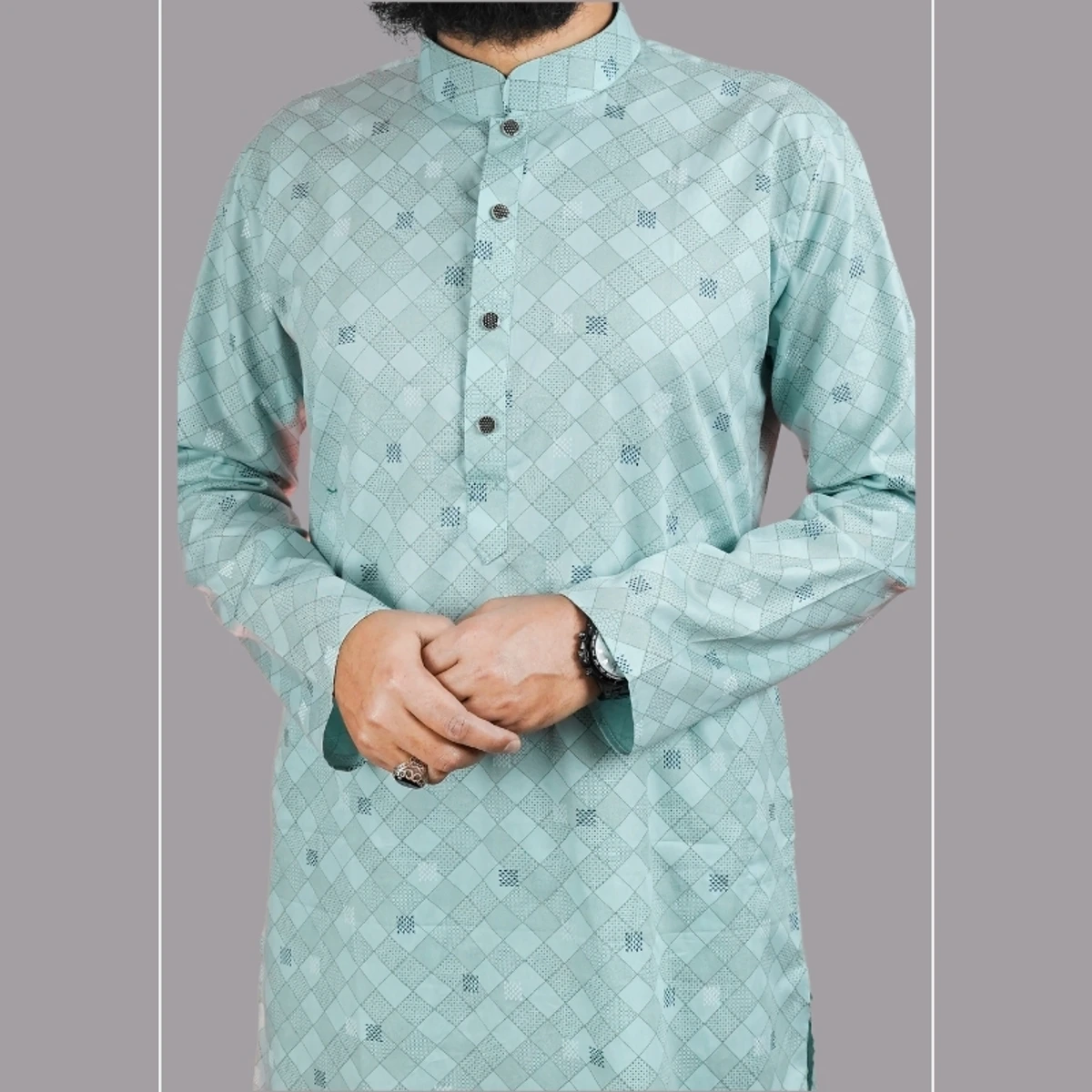 Printed Panjabi