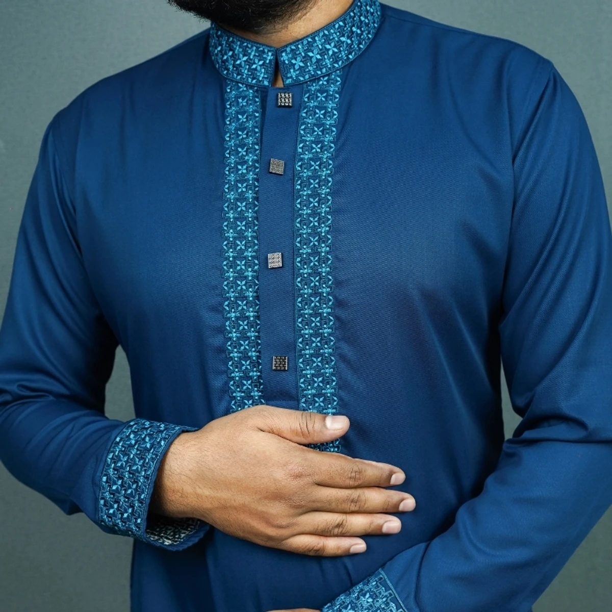 Elite Embroidered Panjabi