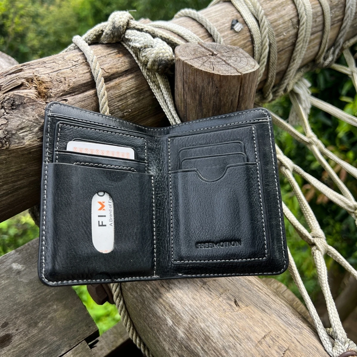 Multiple Wallet - Black