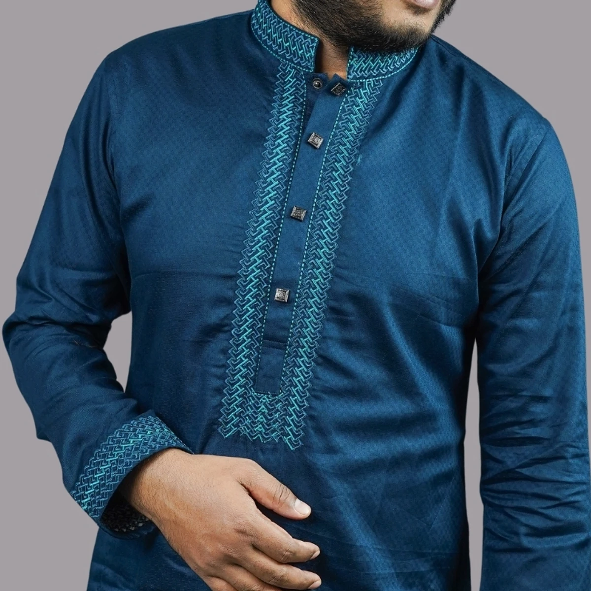 Embroidered Panjabi